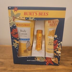Burt's Bees Full Size Honey Pot Moisturizer Set - 3 Count